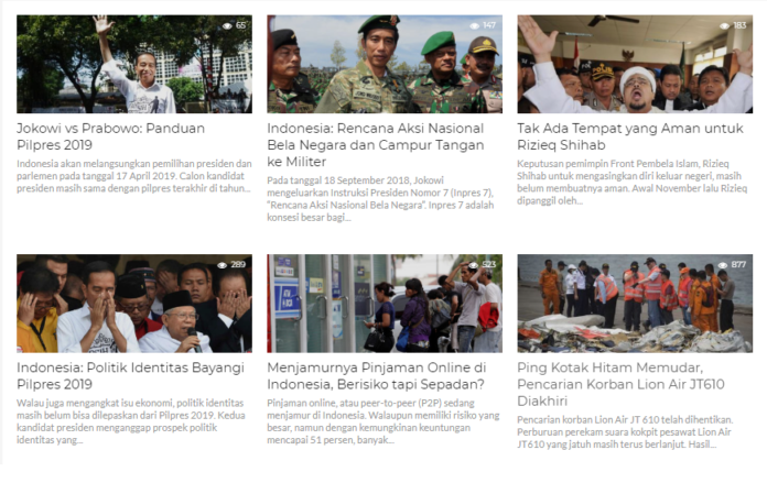 Berita dunia Berita dunia