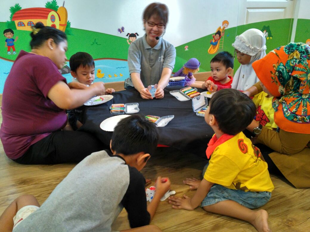 Preschool terbaik di Jakarta Selatan